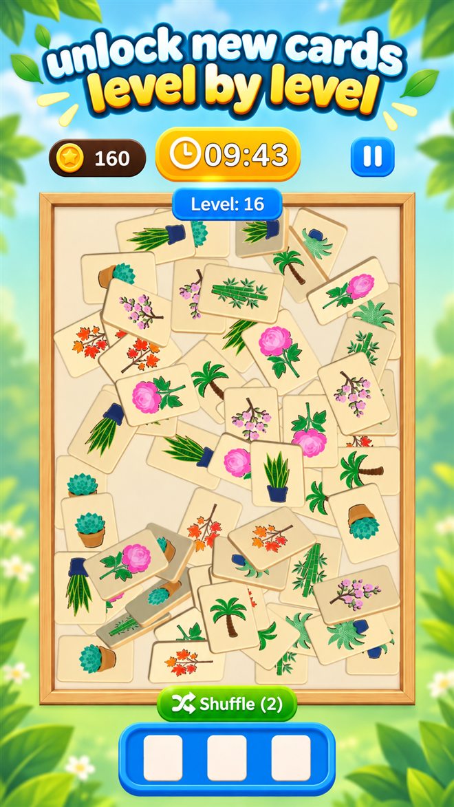 Match Garden triple-match gameplay