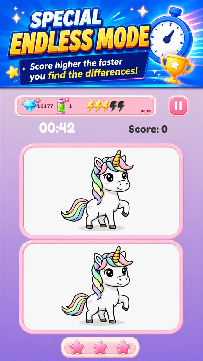 SpOdd endless mode