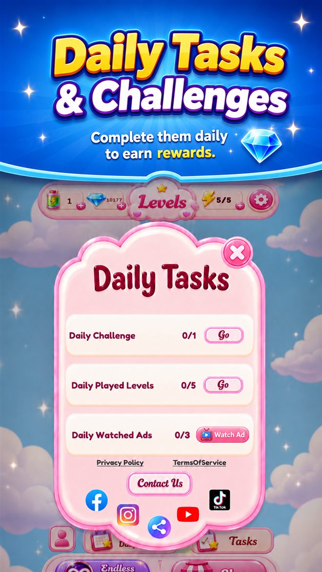 SpOdd daily tasks